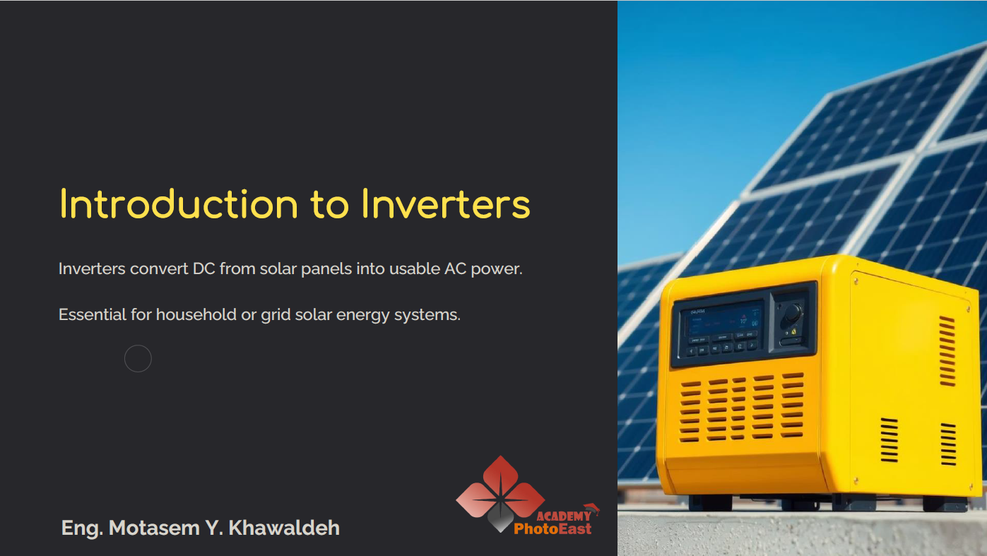 Grid-Forming vs Grid-Following Solar inverters